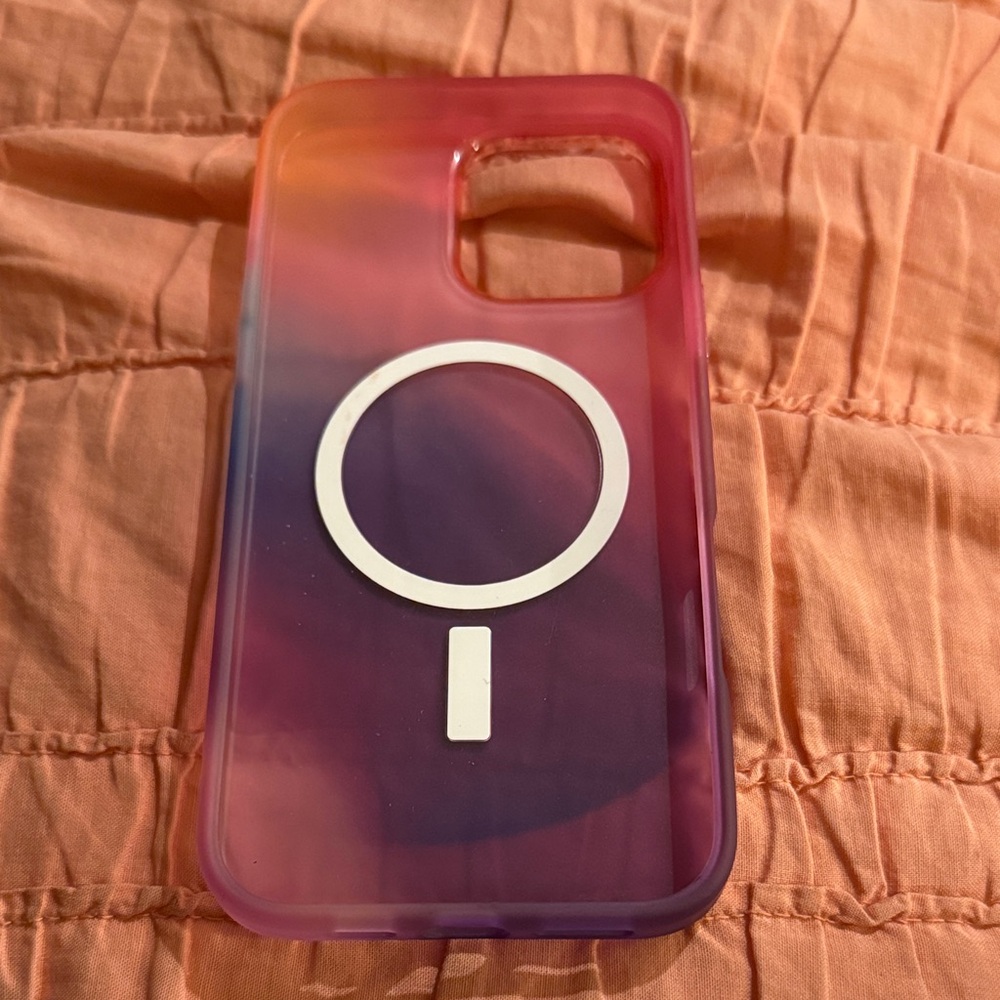 OtterBox Purple and Orange Gradient Phone Case